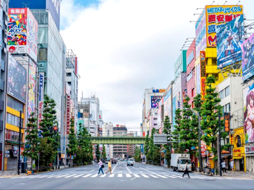 秋葉原の風景